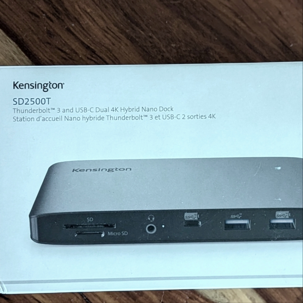 Kensington Docking Station